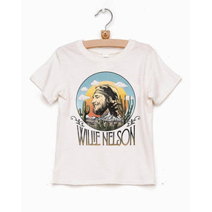 Children's Willie Nelson In the Sky Oatmeal Tee