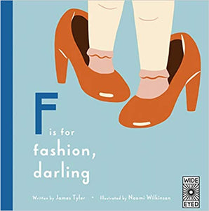F is for fashion, darling