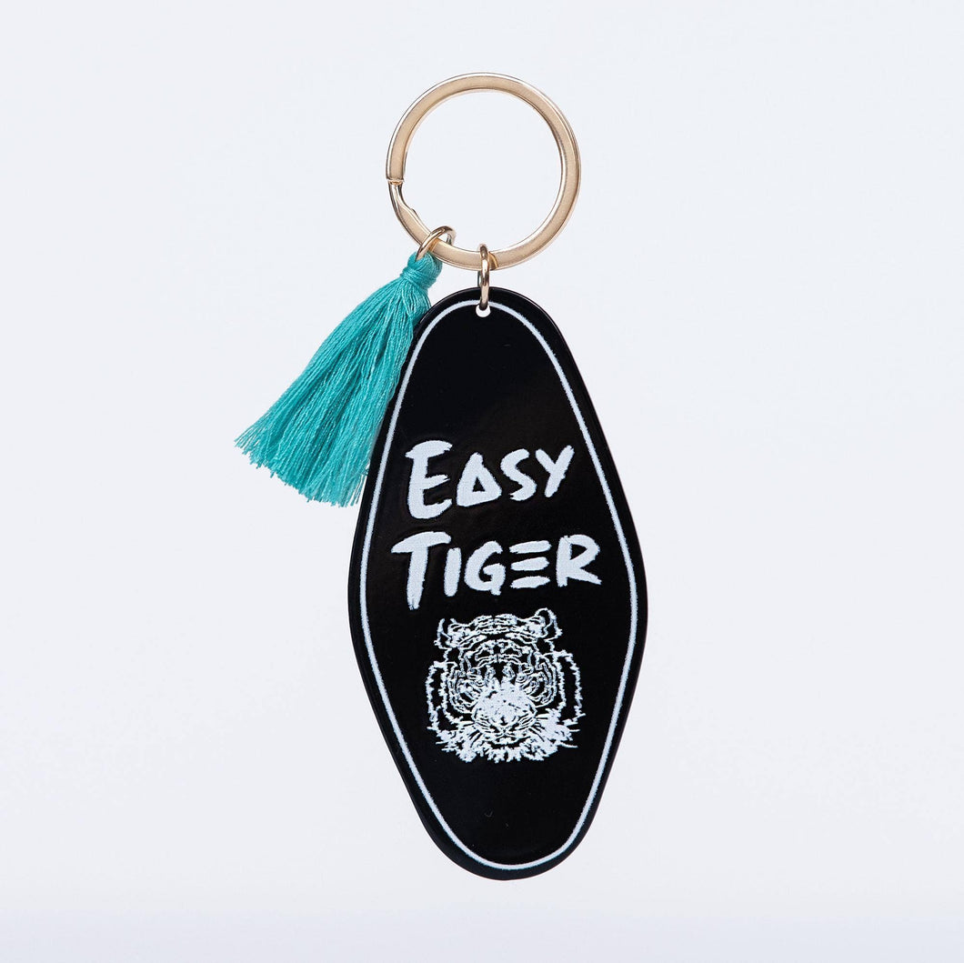 Easy Tiger Motel Keychain