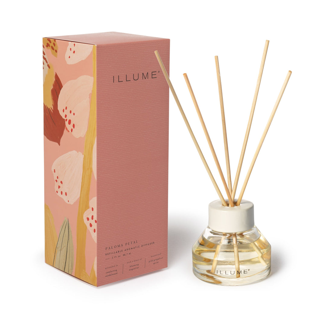 Paloma Petal Refillable Aromatic Diffuser