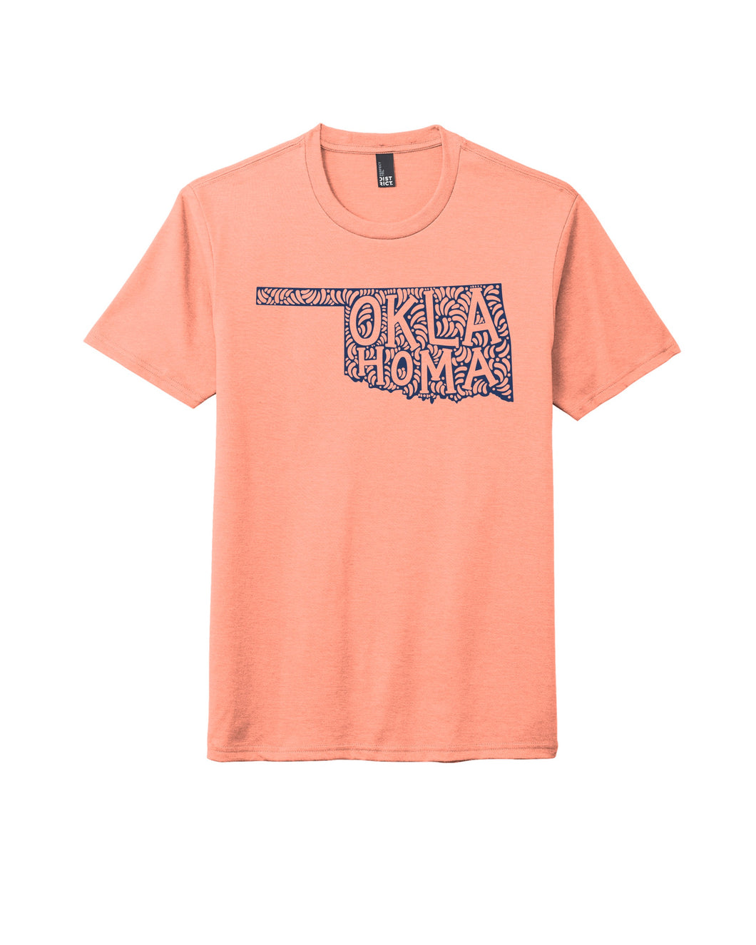 Oklahoma Navy/Peach
