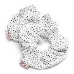 KITSCH - Microfiber Towel Scrunchies - Micro Dot