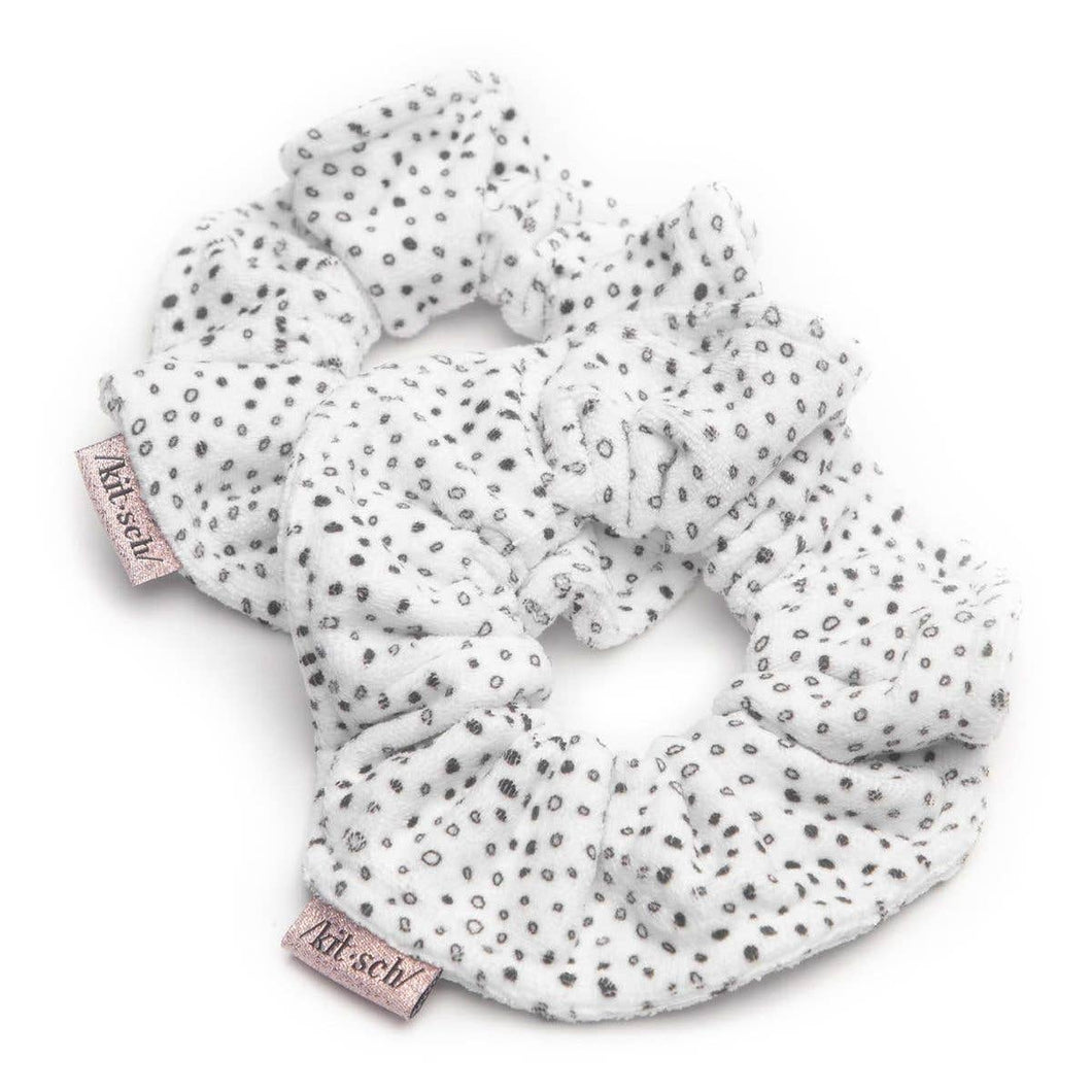KITSCH - Microfiber Towel Scrunchies - Micro Dot