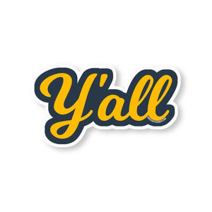 Good Southerner - Y'all Sticker