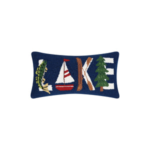 Peking Handicraft - Lake Min 2 Hook Pillow