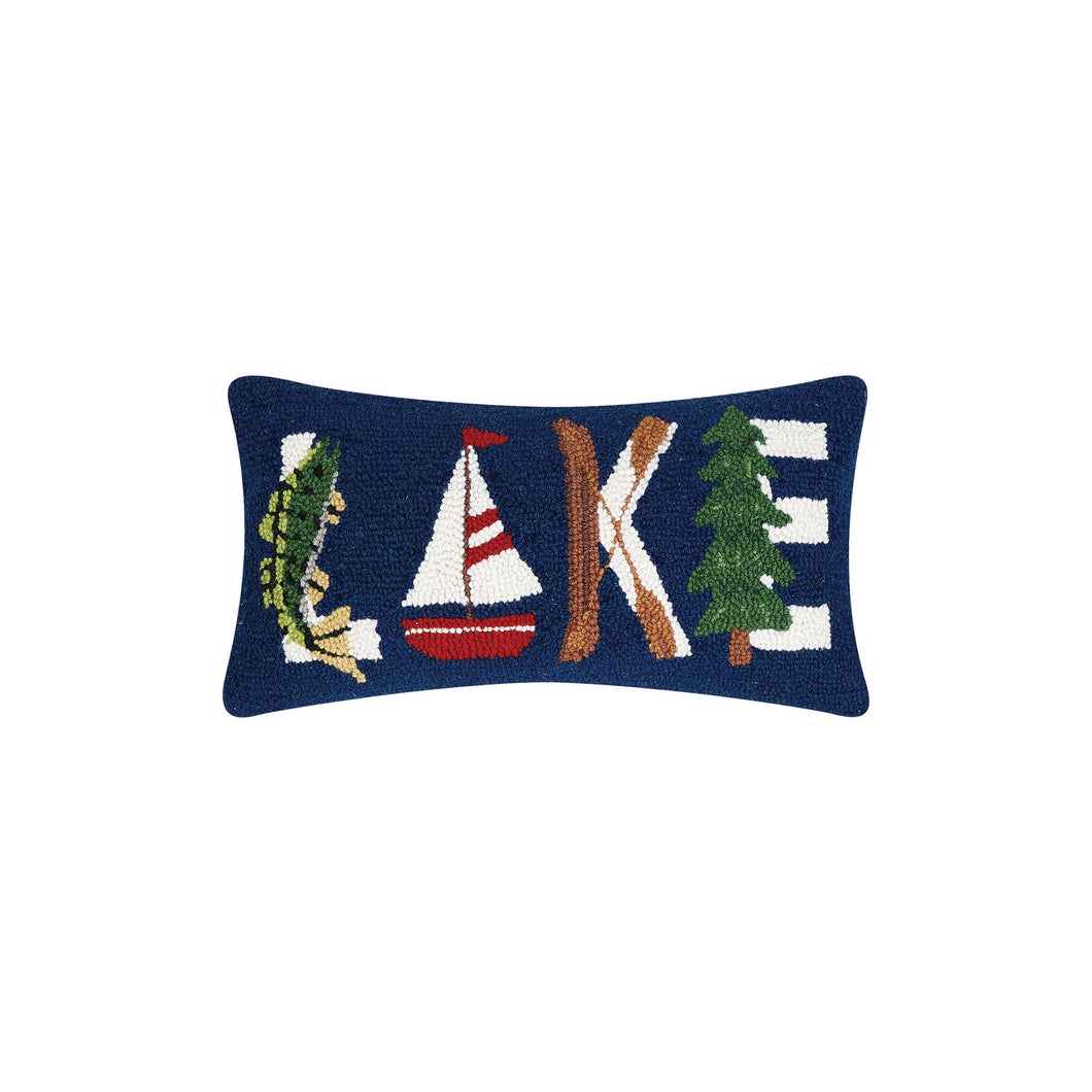 Peking Handicraft - Lake Min 2 Hook Pillow