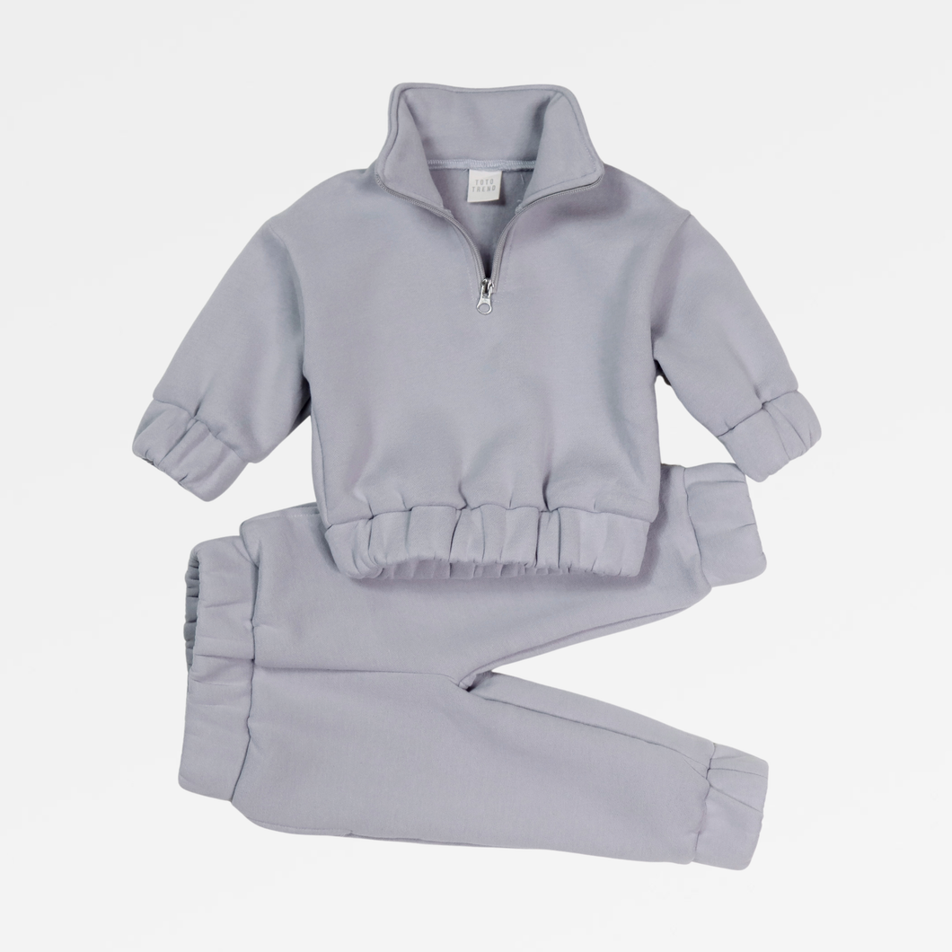 Toto Trend - Half-zip Signature Tracksuit Mist