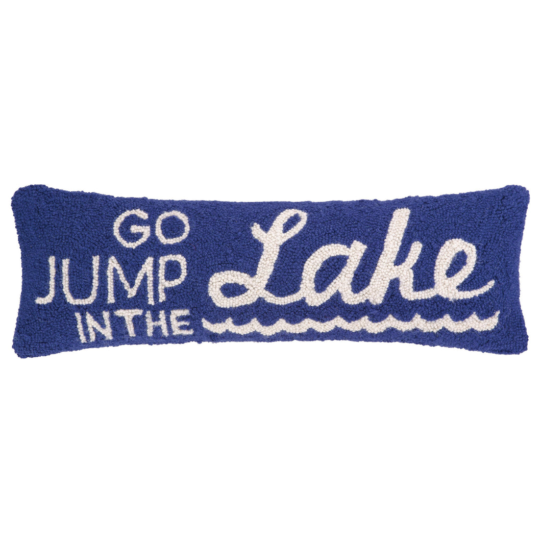 Peking Handicraft - Go Jump in the Lake Hook Pillow