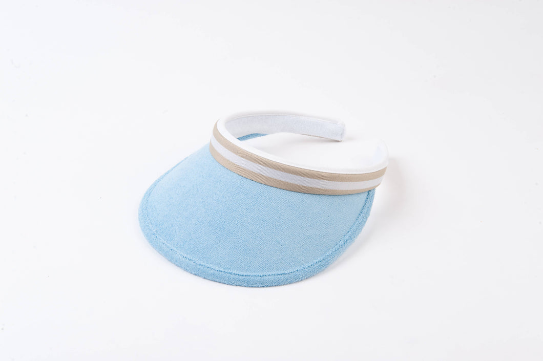Lucca Couture - 4125WHT
-CHER VISOR - BABY BLUE