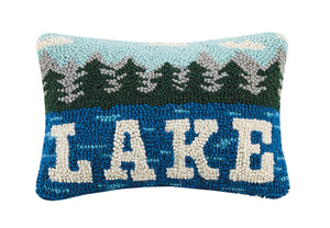 Peking Handicraft - Lake Hook Pillow (Blue)