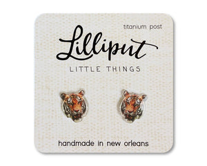 NEW Tiger Earrings