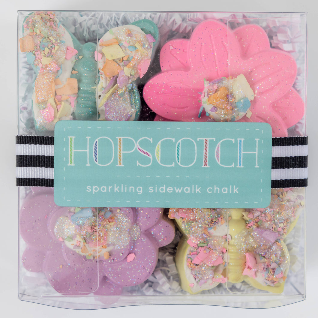 Sweet Spring Sidewalk Chalk