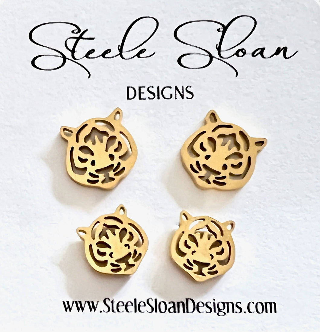 Mommy and Me -Cute Tiger Earrings! Tiger Cub Earrings