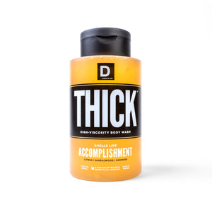 THICK High-Viscosity Body Wash - Accomplishment