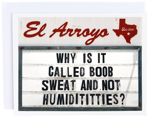El Arroyo Greeting Cards