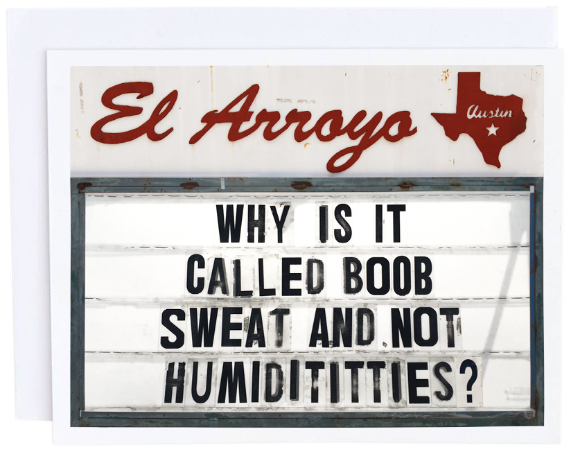 El Arroyo Greeting Cards