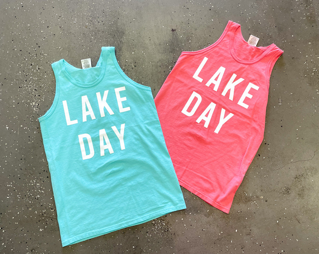 Lake Day Tanks