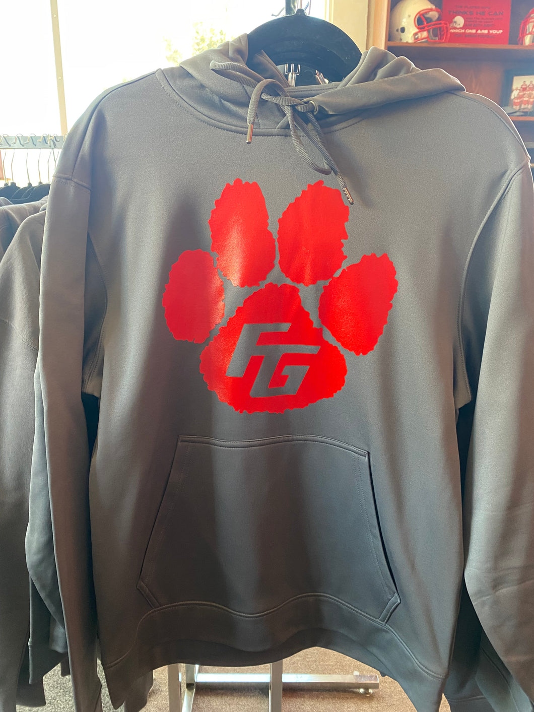 FG Tiger paw