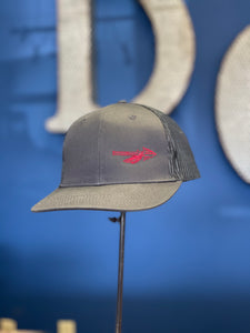 Sequoyah Indians Snapback Trucker Cap