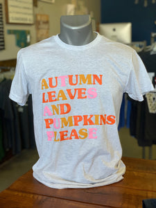 Autumn Leaves Tee