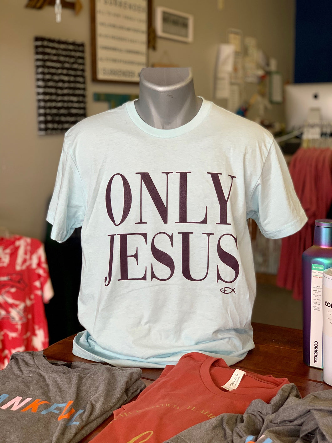Only Jesus