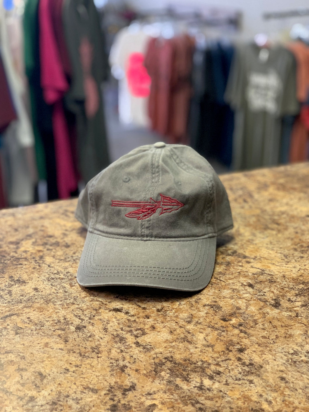 Sequoyah Spear Cap