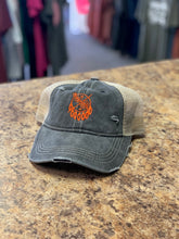 Load image into Gallery viewer, Oklahoma Shield Distressed Cap
