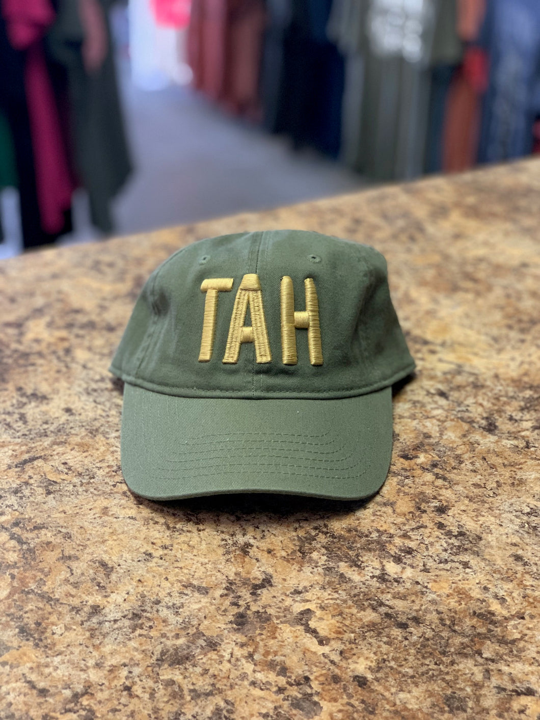 TAH Colored Cap