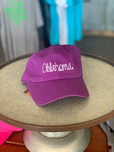 Load image into Gallery viewer, Oklahoma Script Cap
