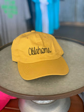 Load image into Gallery viewer, Oklahoma Script Cap
