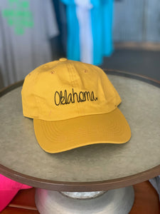 Oklahoma Script Cap
