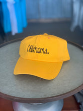 Load image into Gallery viewer, Oklahoma Script Cap
