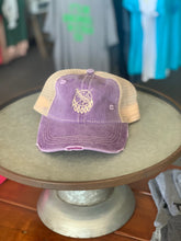 Load image into Gallery viewer, Oklahoma Shield Distressed Cap
