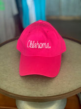 Load image into Gallery viewer, Oklahoma Script Cap
