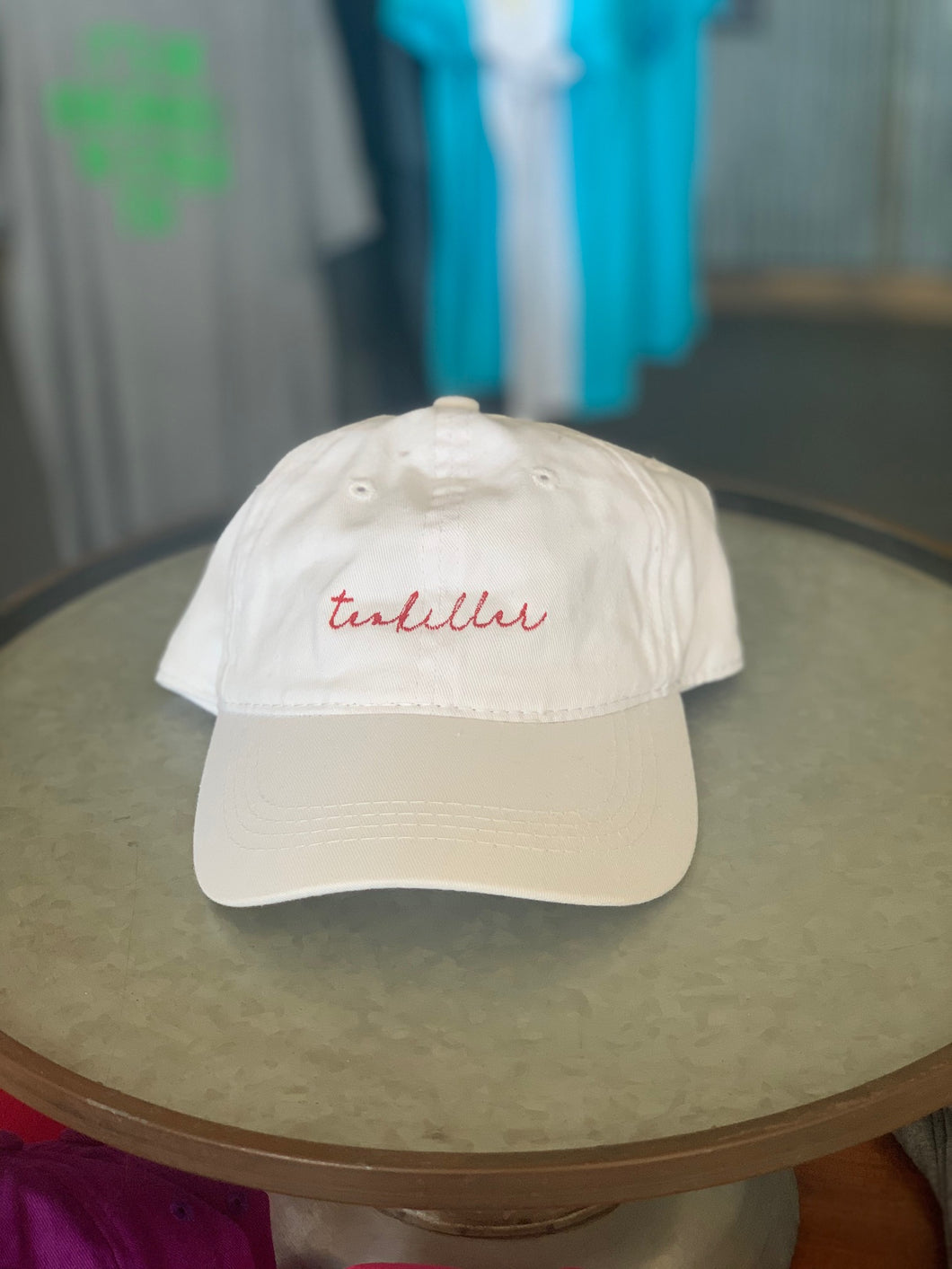 Tenkiller Cursive Cap