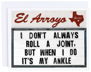 El Arroyo Greeting Cards
