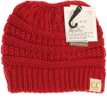 Load image into Gallery viewer, Kids Solid Classic CC Beanie
