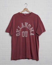 Load image into Gallery viewer, OU Mega Arch Crimson Tee
