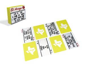 El Arroyo Playing Cards