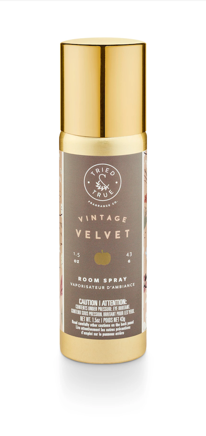 Tried & True Vintage Velvet Room Spray