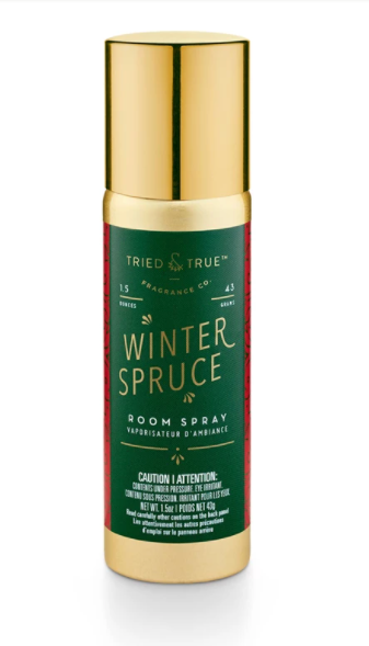 Tried & True Winter Spruce Room Spray