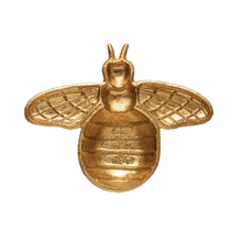 Load image into Gallery viewer, Cast Iron Bee Shaped Dish
