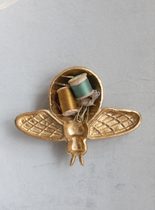 Cast Iron Bee Shaped Dish