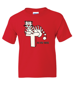 FG T is for tiger