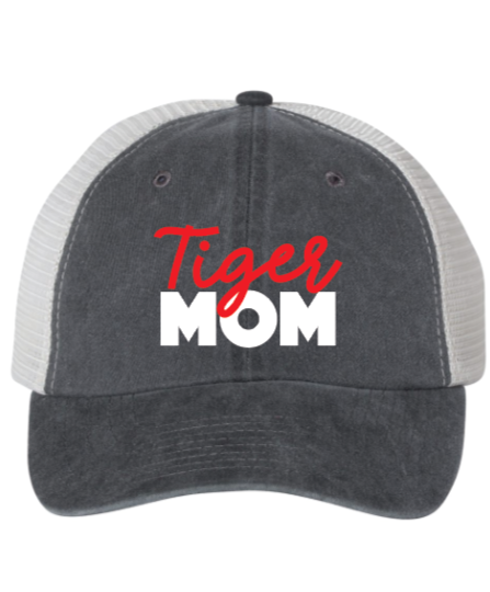 Tiger mom cap