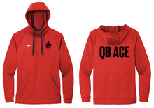 Load image into Gallery viewer, QB ACE Nike Therma-FIT Pullover Fleece Hoodie
