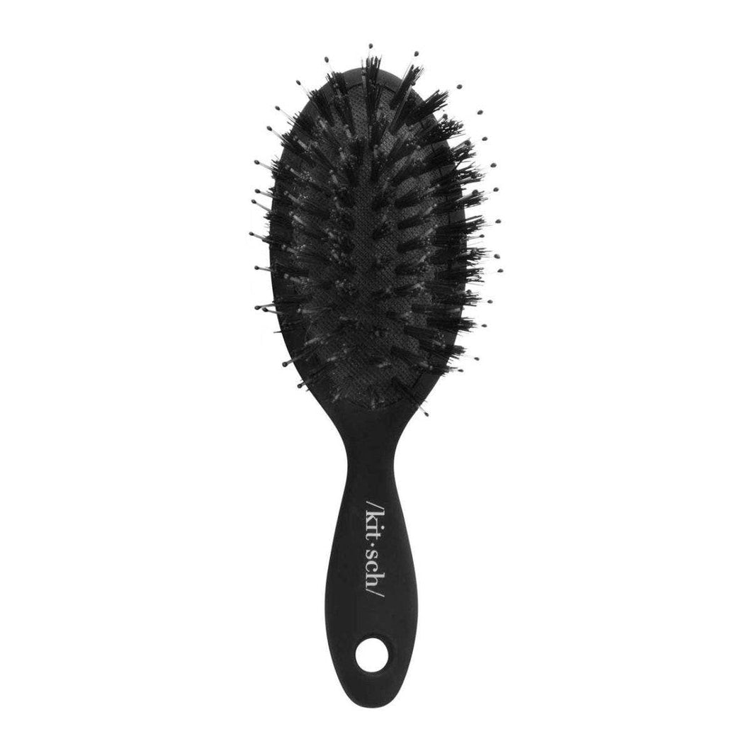 Travel Hair Brush in Recycled Plastic