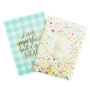 Confetti Prayer Notebook Set