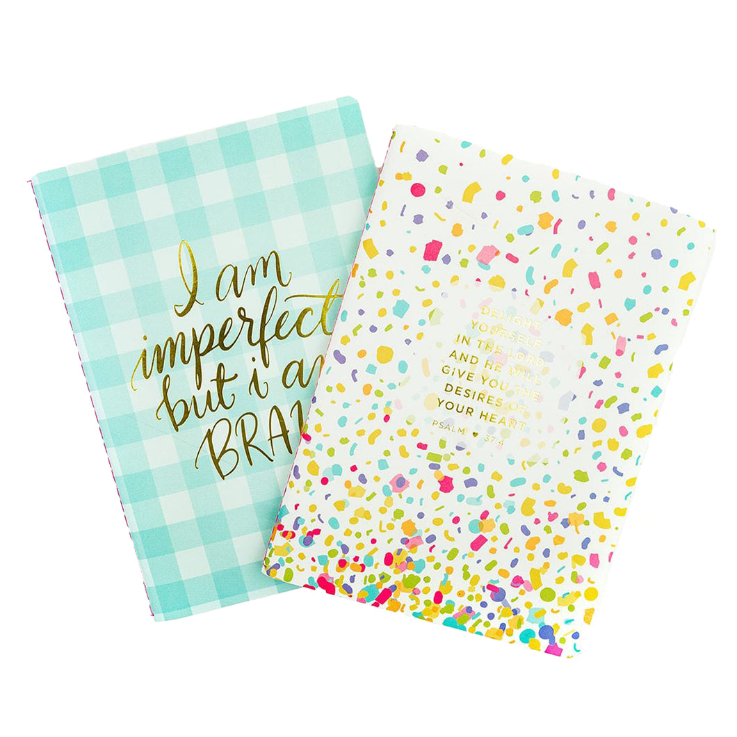 Confetti Prayer Notebook Set