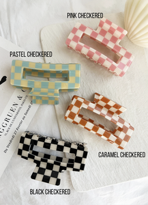 Jumbo 4" Acetate Hair Claw, Tortoise Hair Clips (BETTY-CK)
